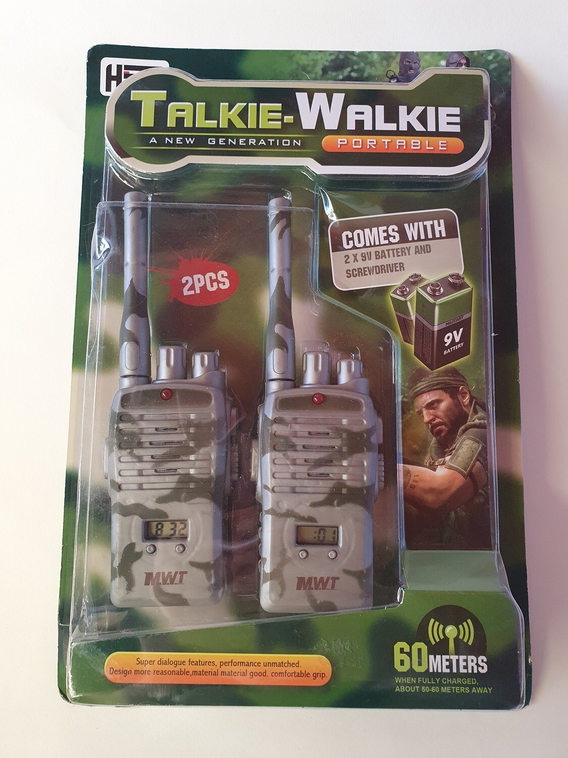 Racijos - Talkie walkie