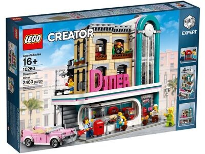 LEGO Creator Expert 10260 - Downtown Diner