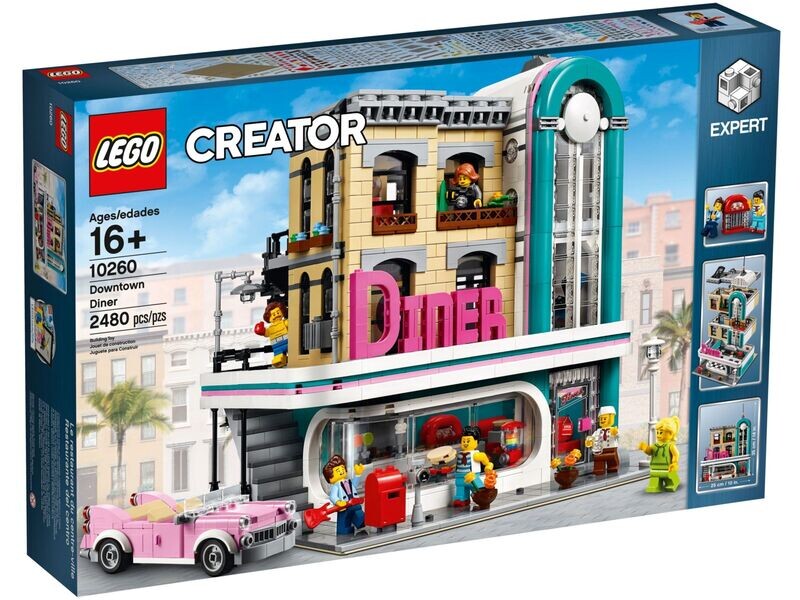 LEGO Creator Expert 10260 - Downtown Diner