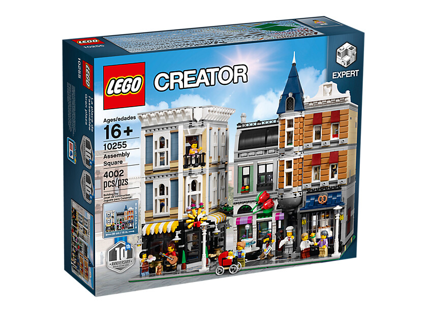 LEGO Creator Expert 10255 - Assembly Square