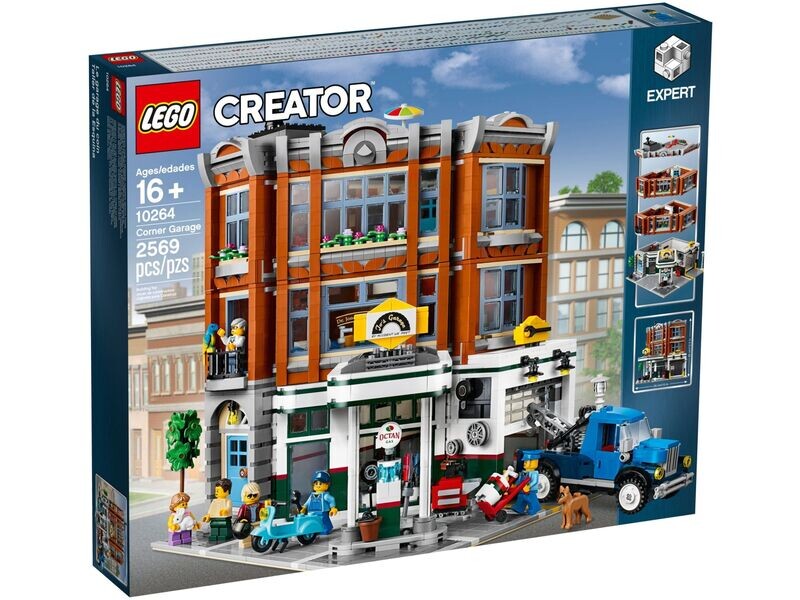 LEGO Creator Expert 10264 - Corner Garage