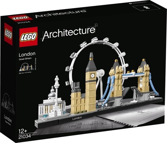 LEGO Architecture 21034- London Building