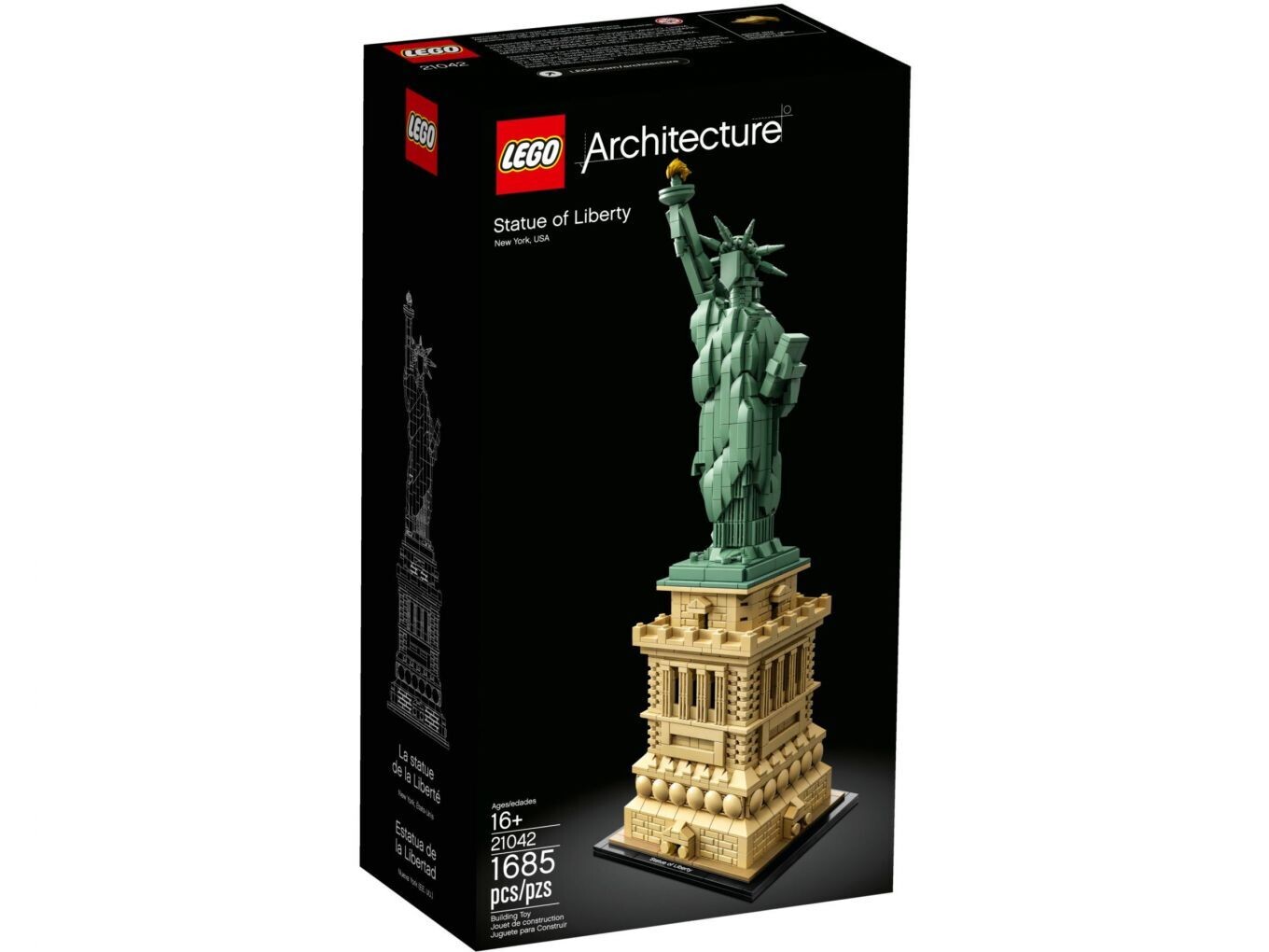 LEGO Architecture 21042 - Architecture Statue of Liberty