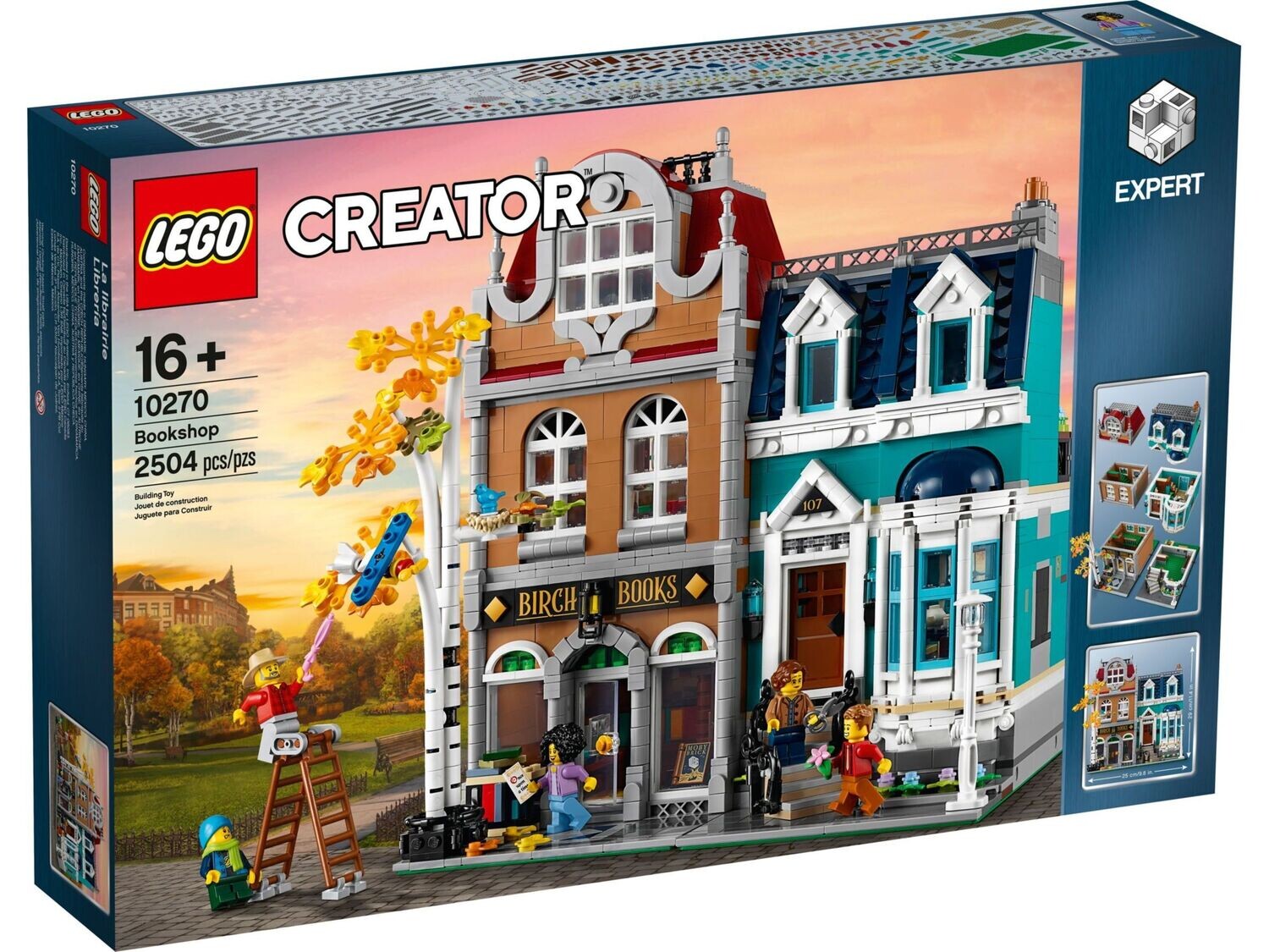 LEGO Creator Expert 10270 - Bookshop
