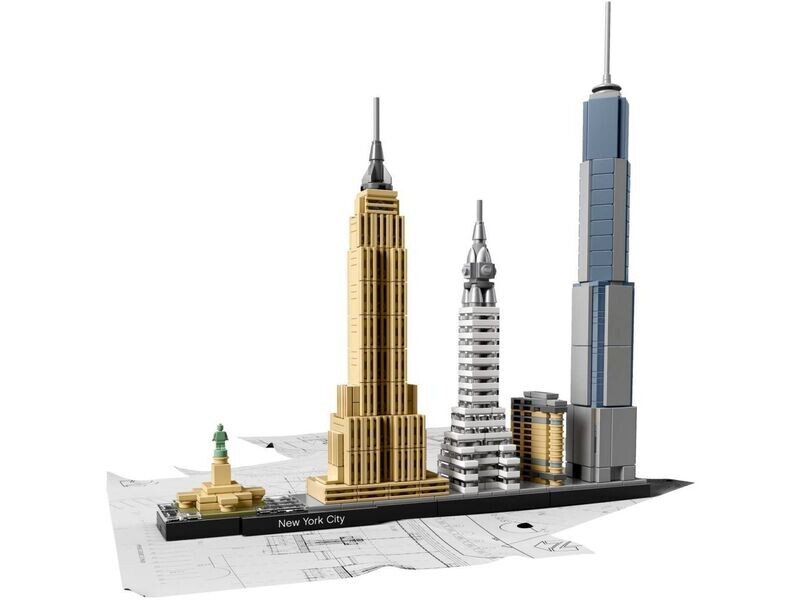 LEGO Architecture 21028 - New York City Building