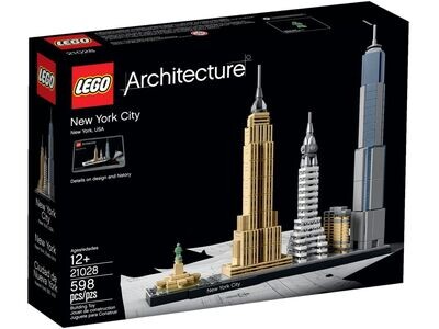 LEGO Architecture 21028 - New York City Building