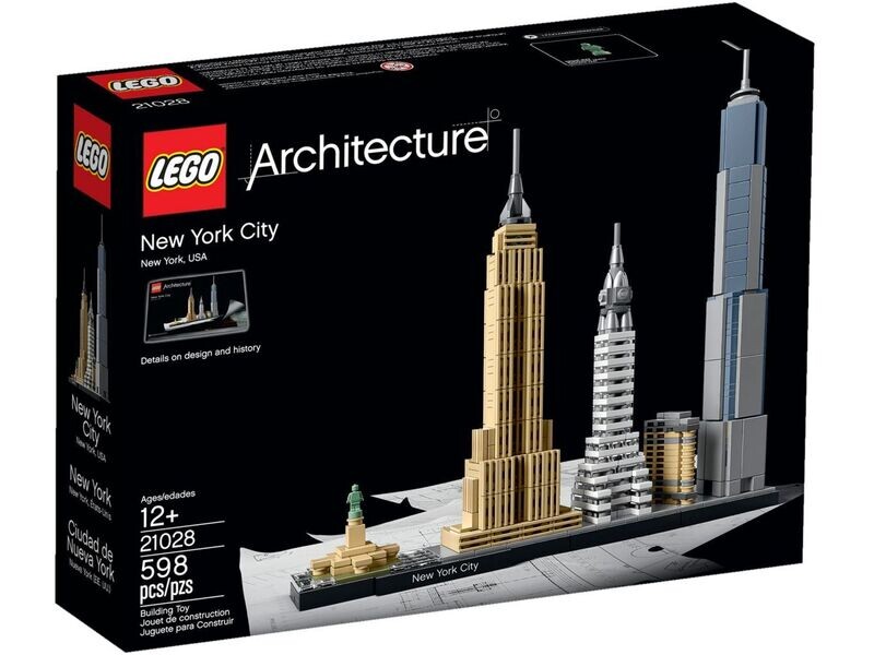 LEGO Architecture 21028 - New York City Building