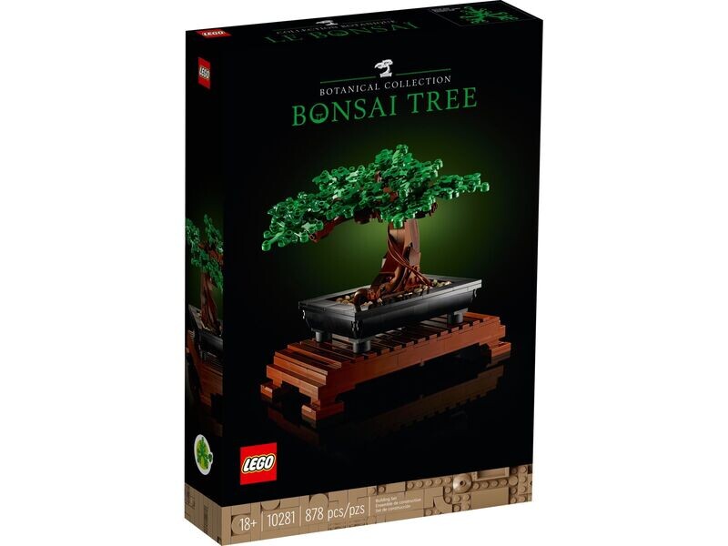 LEGO Botanical 10281 - Bonsai Boompje