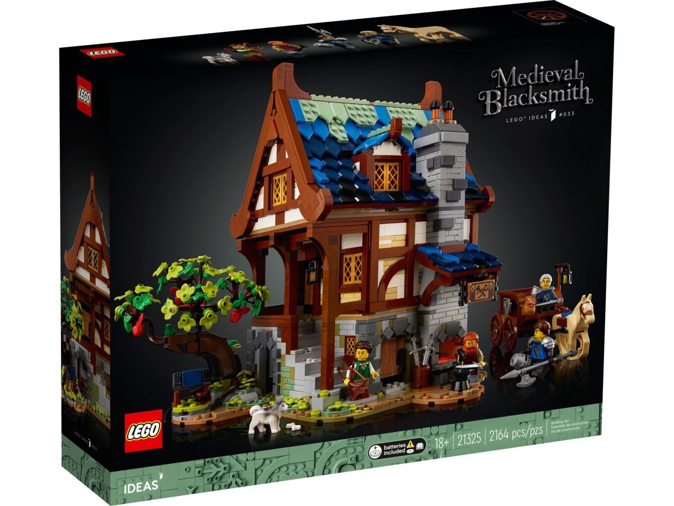 Medieval Blacksmith - 21325
