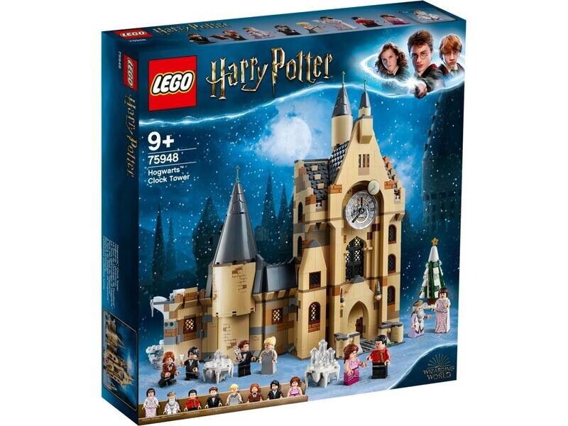 Hogwarts Clock Tower - 75948