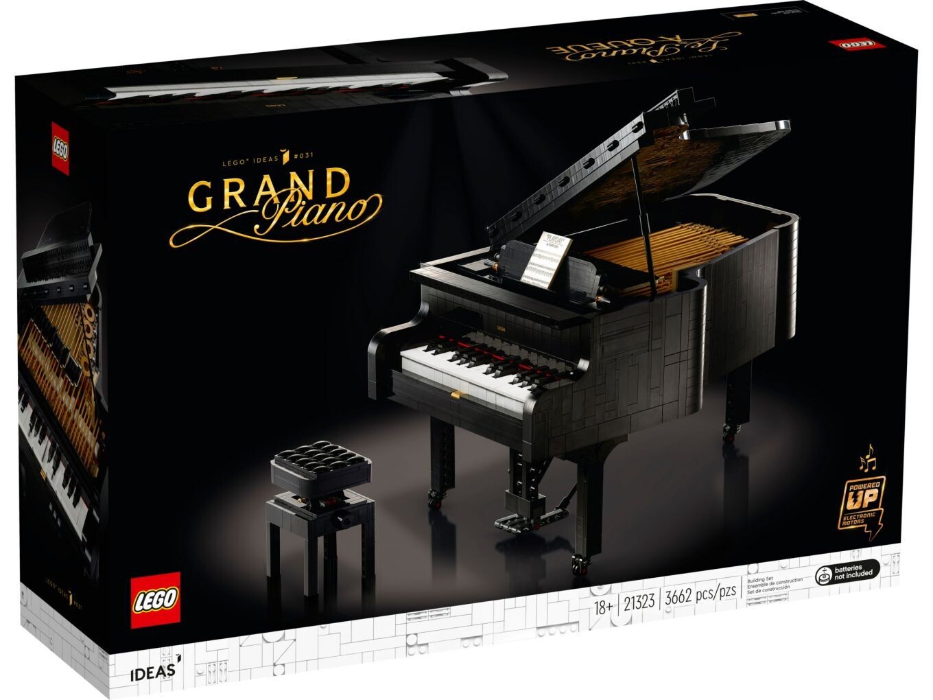 LEGO Ideas 21323 - Piano
