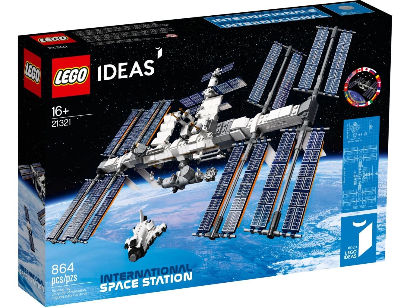 International Space Station - 21321