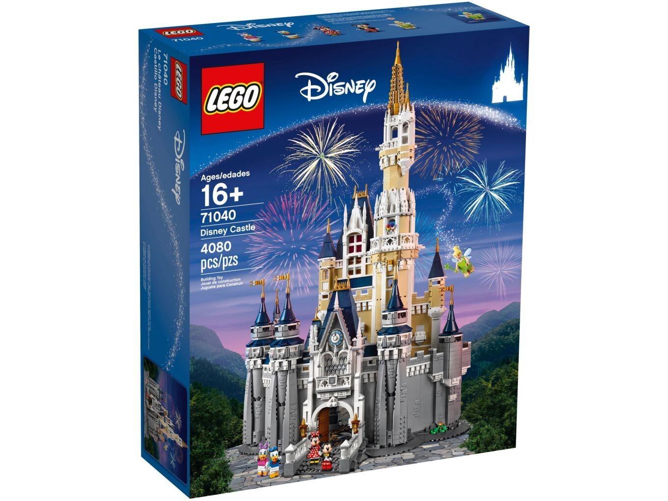 The Disney Castle - 71040