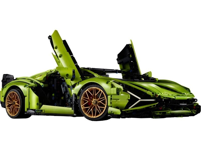 LEGO Technic 42115 - Lamborghini Sian FKP 37