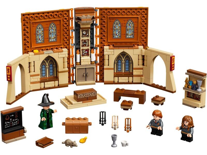 Hogwarts Moment: Transfiguration Class - 76382