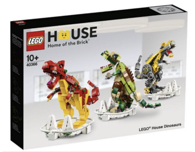 LEGO House 40366 - Dinosaurs