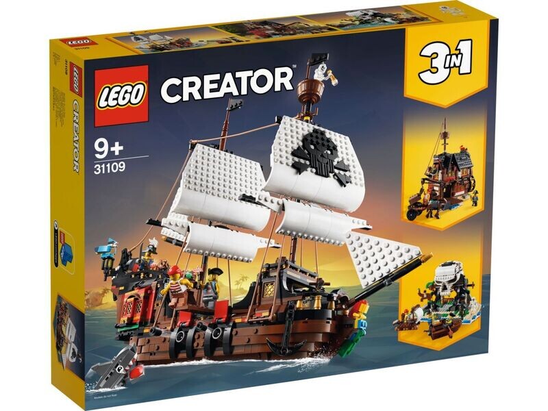 Creator Pirate Ship - 31109