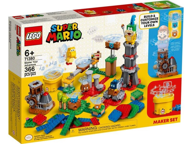 LEGO Super Mario Makersset 71380 - Beheers je avonturen