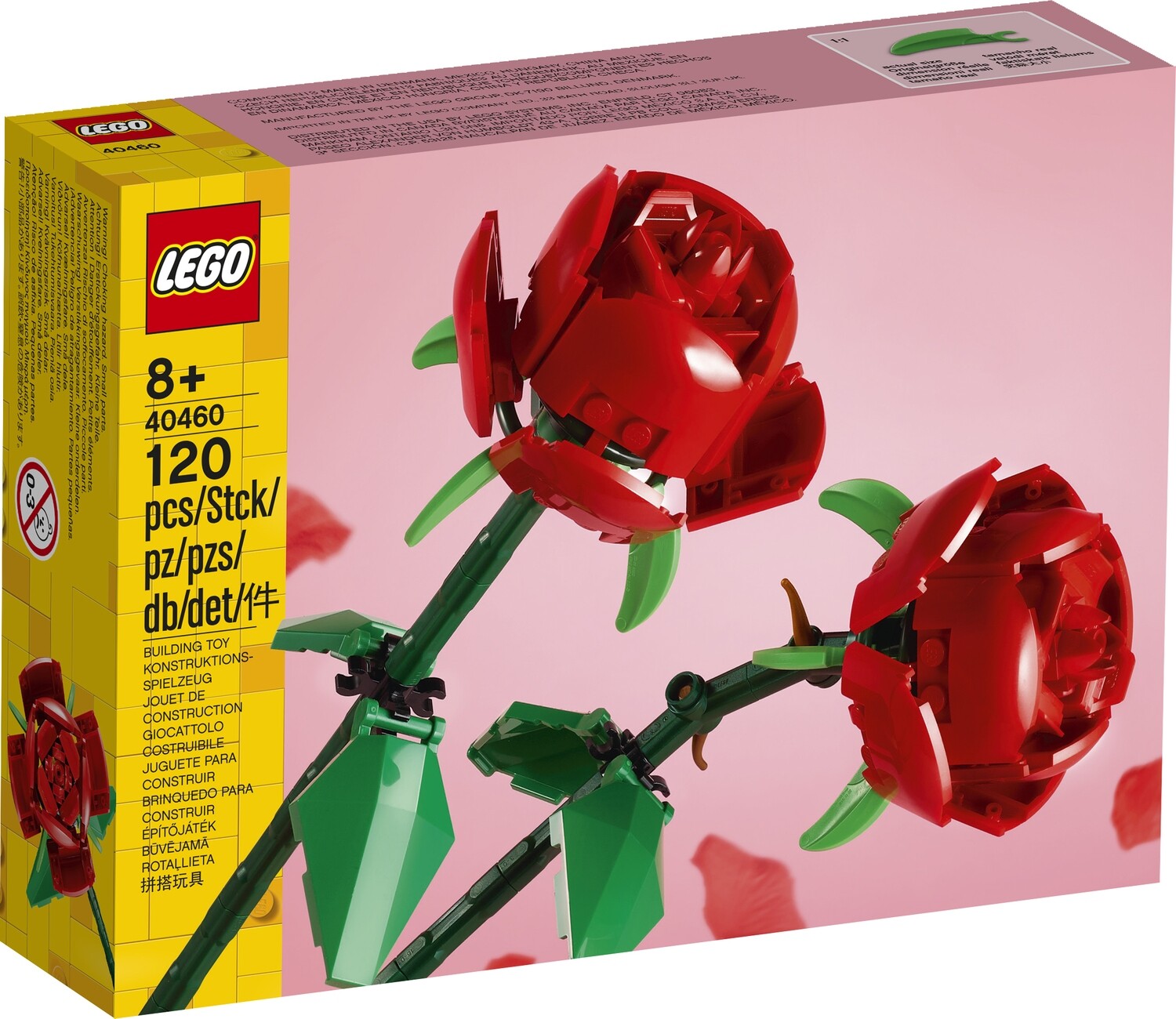LEGO Botanical 40460 - Rozen