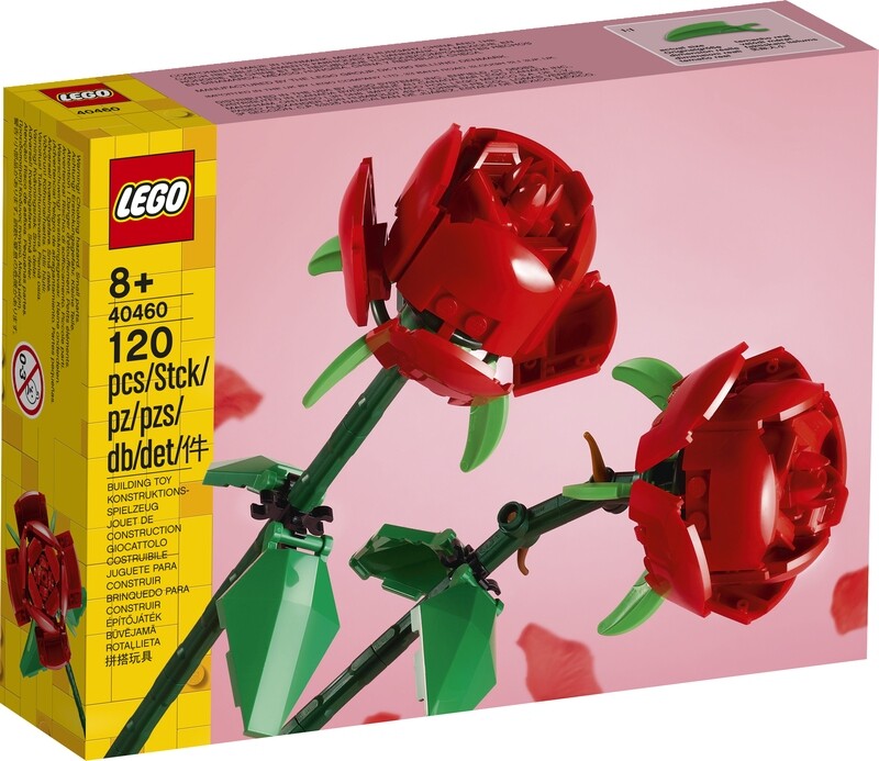 LEGO Botanical 40460 - Rozen