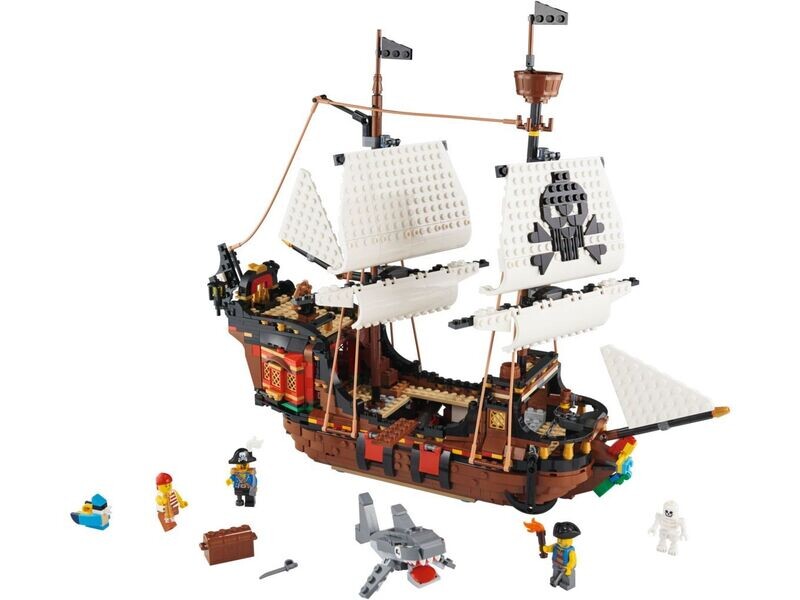 Creator Pirate Ship - 31109