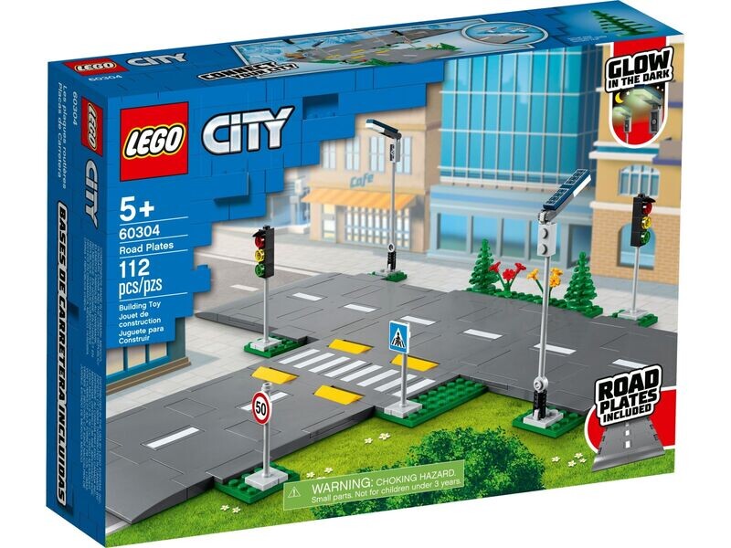 LEGO City  Road Plates Building 60304
