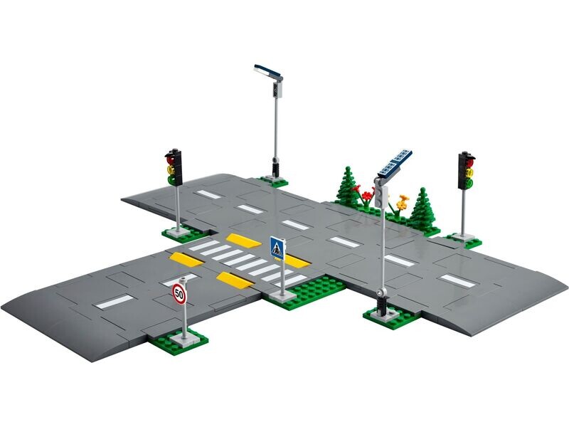 LEGO City  Road Plates Building 60304
