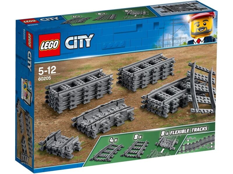 LEGO City 60205 - Tracks