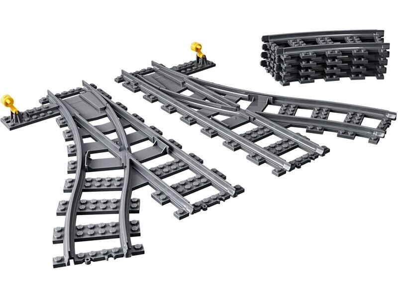 LEGO City  Switch Tracks Set 60238