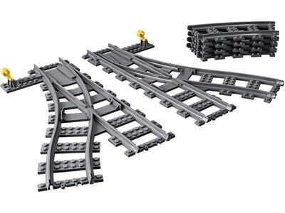 LEGO City  Switch Tracks Set 60238