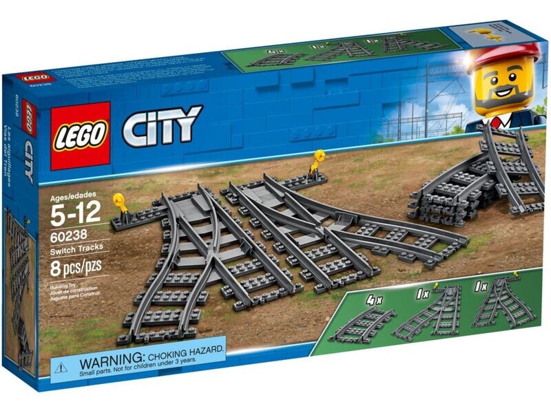 LEGO City  Switch Tracks Set 60238