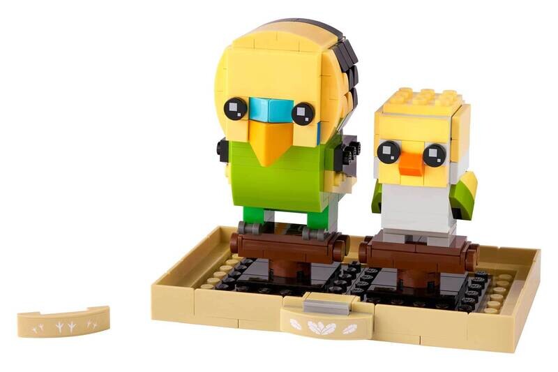 LEGO BrickHeadz 40443 - Parkiet