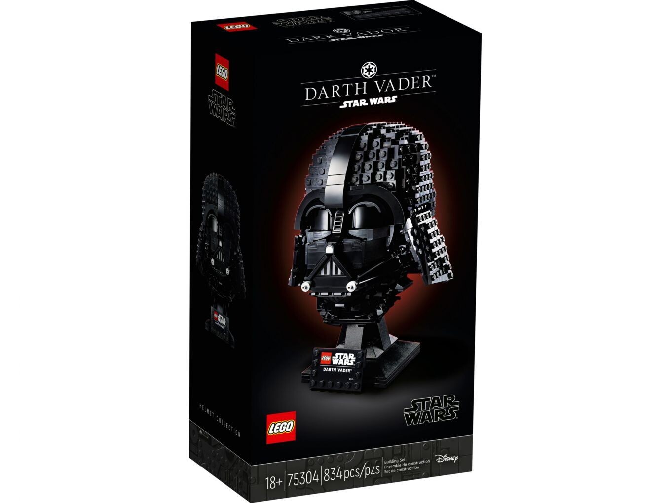 LEGO Star Wars 75304 - Darth Vader helm