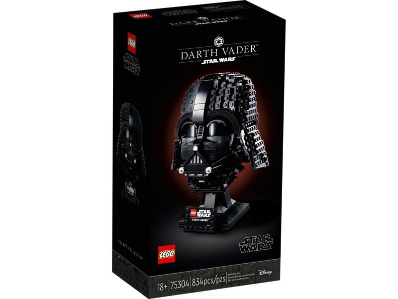 LEGO Star Wars 75304 - Darth Vader helm
