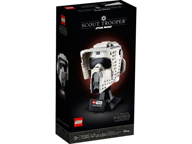 LEGO Star Wars 75305 - Scout Trooper helm