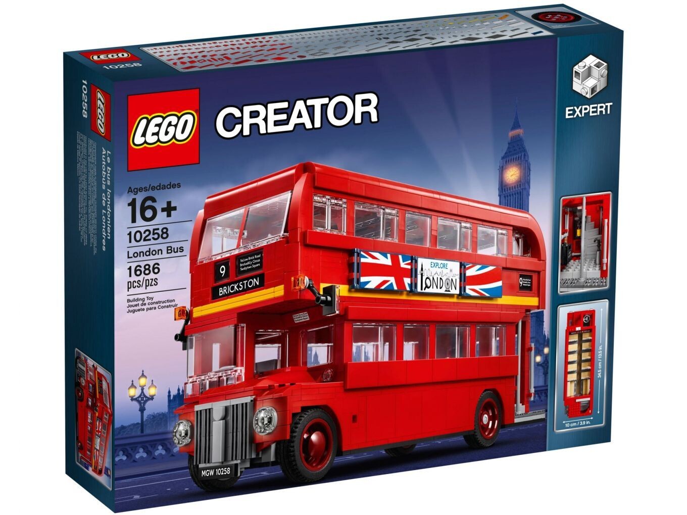 LEGO Creator Expert 10258 - London Bus