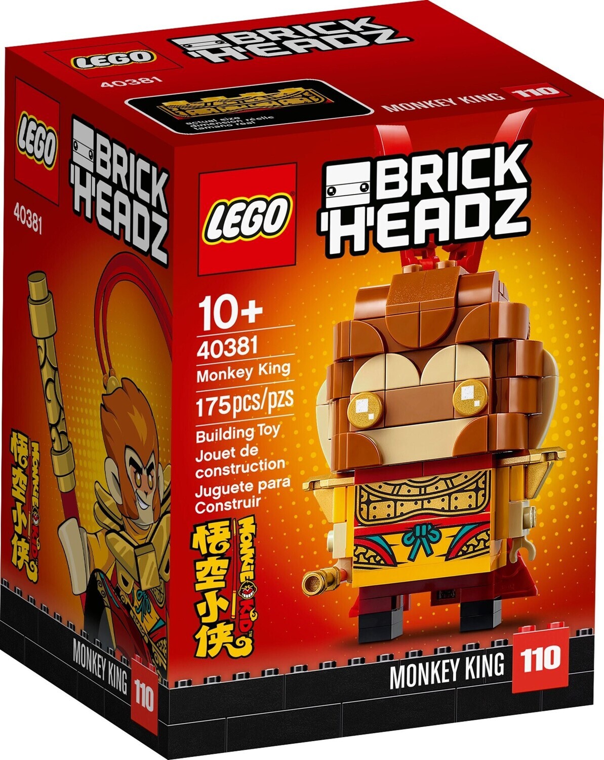 LEGO BrickHeadz 40381 - Monkey King