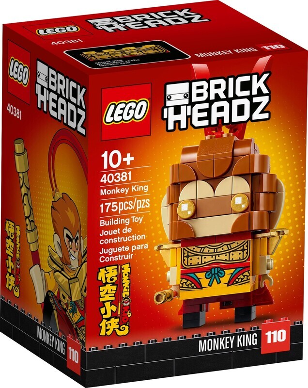 LEGO BrickHeadz 40381 - Monkey King