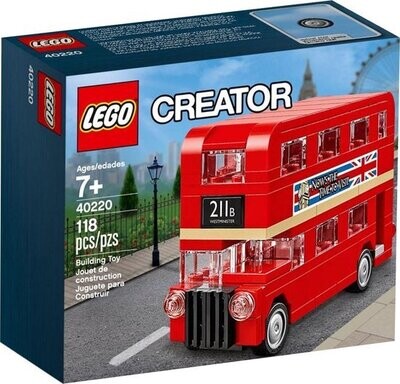 LEGO Creator Expert 40220 - Mini Londense bus