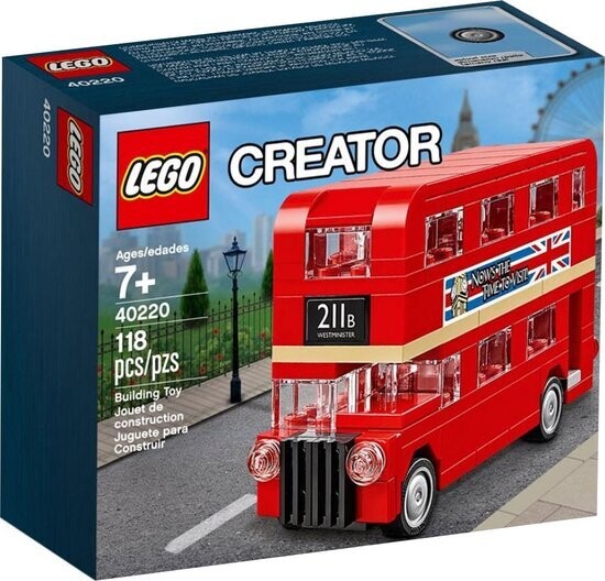 LEGO Creator Expert 40220 - Mini Londense bus