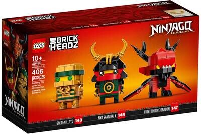 LEGO BrickHeadz 40490 - NINJAGO 10