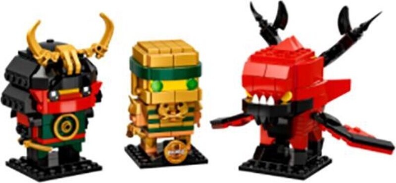 LEGO BrickHeadz 40490 - NINJAGO 10