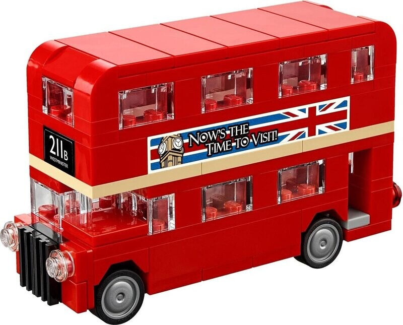 LEGO Creator Expert 40220 - Mini Londense bus