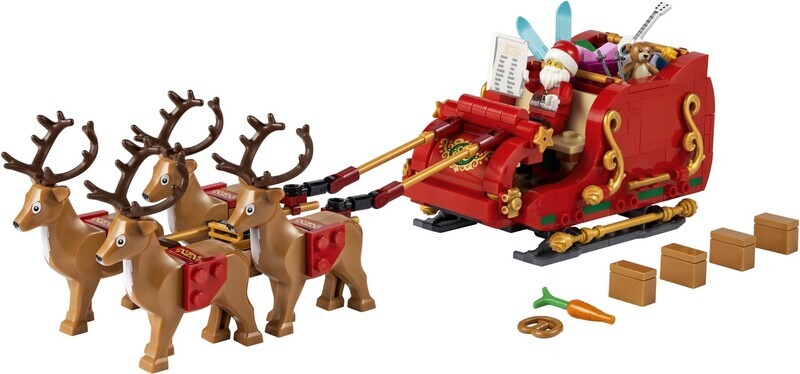 LEGO Seasonal 40499 - Santa's Sleigh