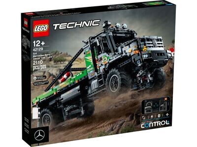 LEGO Technic 42129 - 4x4 Mercedes-Benz Zetros Trial Truck