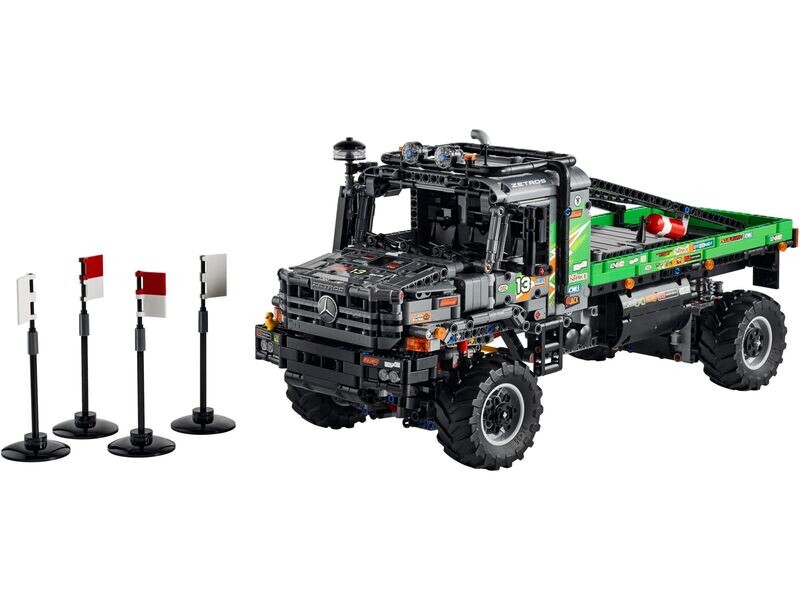 LEGO Technic 42129 - 4x4 Mercedes-Benz Zetros Trial Truck
