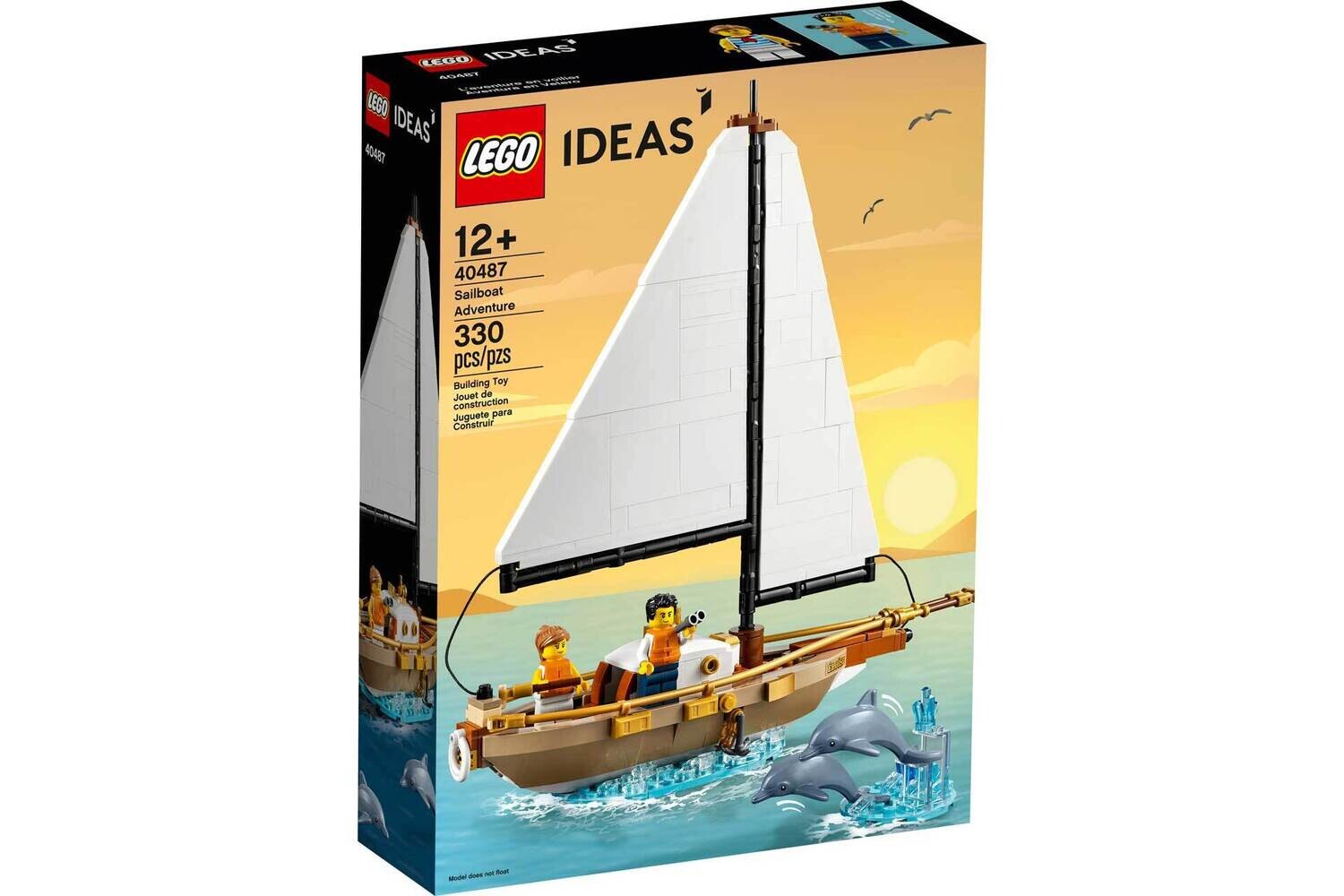 LEGO Ideas 40487 - Zeilbootavontuur