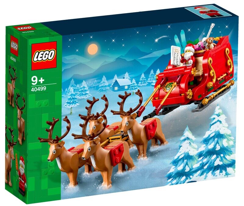 LEGO Seasonal 40499 - Santa's Sleigh