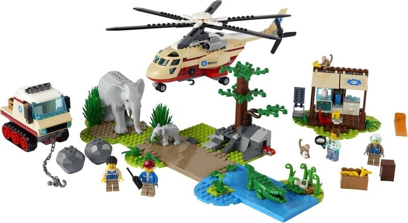 LEGO City  Wildlife Rescue Operation Vet 60302