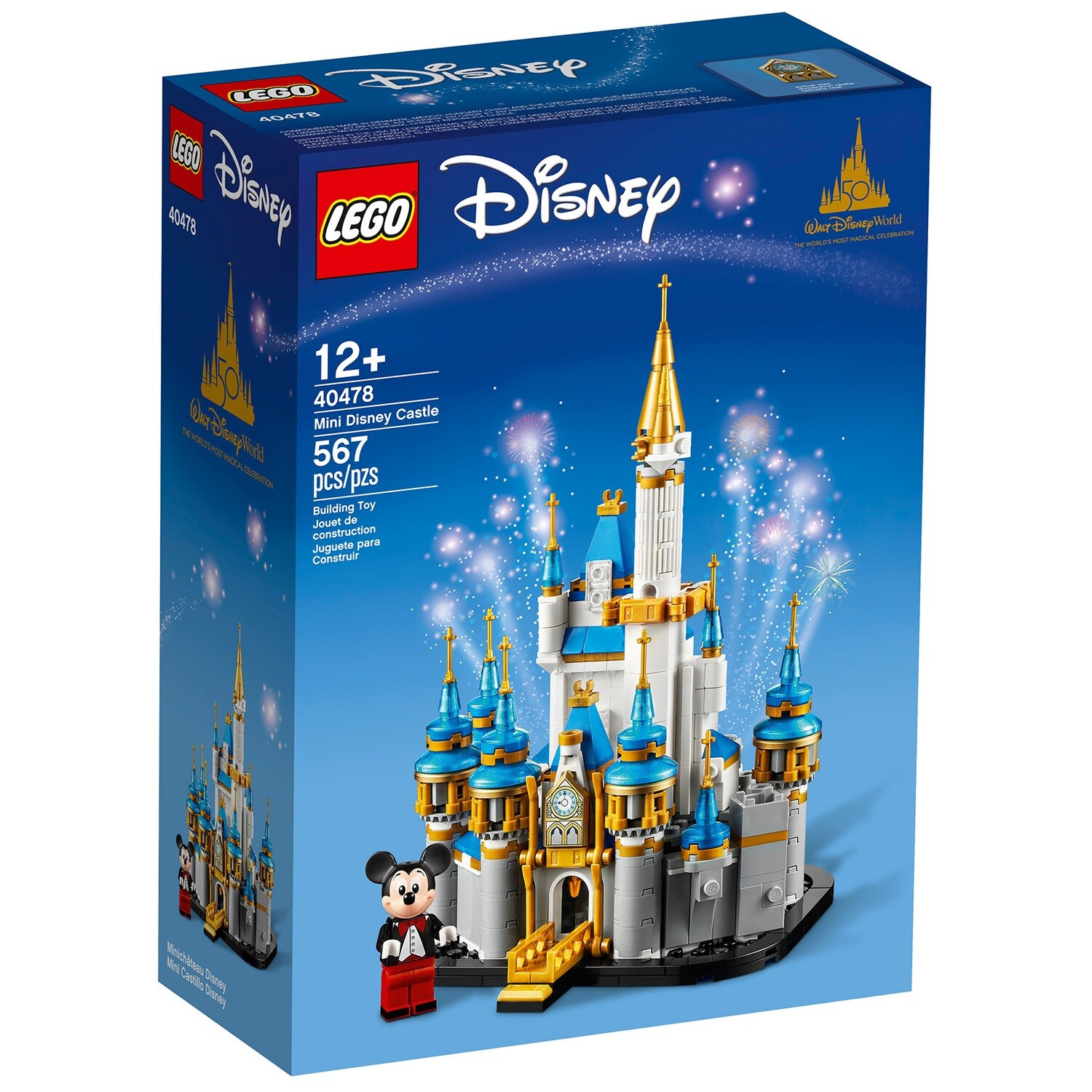 LEGO Disney 40478 - Mini Disney kasteel